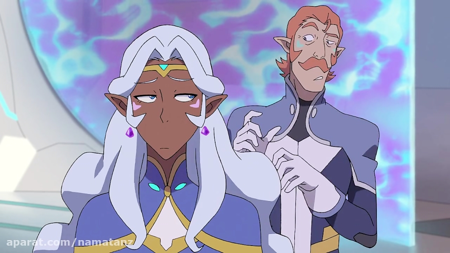 انیمیشن ولترون مدافع افسانه ای فصل 3 قسمت 1 - voltron legendary defender